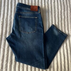 NWOT Flint and Tinder Men's Selvedge Jeans Atlantic Fit 36x30